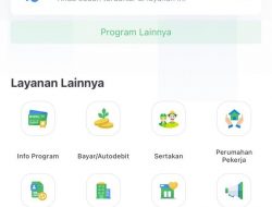 Pencairan Klaim JHT melalui Aplikasi JMO Semakin Optimal dan Efisien