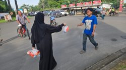 AOB Bagikan Ratusan Takjil Gratis