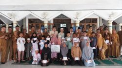 1.120 Anak Yatim di Kota Bekasi Terima Santunan Ramadan 2026