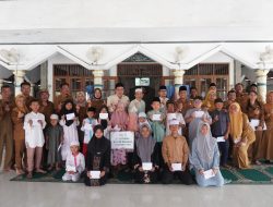 1.120 Anak Yatim di Kota Bekasi Terima Santunan Ramadan 2026