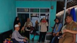 Atap Rumah Warga Ambruk, Kelurahan Jatiasih Langsung Bergerak