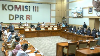 Ketua Komisi III DPR Usir Perwakilan Pengembang saat Rapat Terkait Penolakan Akses Musala di Bekasi 