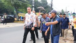 Wali Kota Bekasi Pelototi Perbaikan Drainase di Cimuning