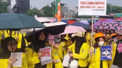 BEM UI Geruduk Mabes Polri Gegara Kasus Ini