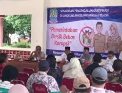 Camat Bekasi Selatan Ajak Aparatur dan RW Jaga Integritas Pelayanan Publik