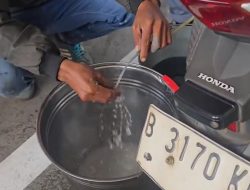 Puluhan Kendaraan Mogok Usai Isi Pertalite Tercampur Air di SPBU 34.171.46 Bekasi Timur