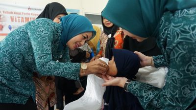 Plt Ketua Pembina Posyandu Kabupaten Bekasi Monitoring BPVA, Tekankan Peran Ibu dalam Penurunan Stunting