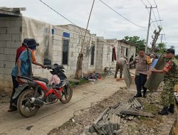 Tiga Rumah di Pebayuran Porak-poranda Diterjang Puting Beliung 