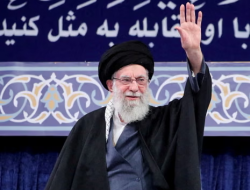 Ayatollah Ali Khamenei Tewas Diserang AS–Israel, Iran Umumkan 40 Hari Berkabung