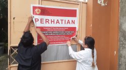 Segel Penyalur PMI di Jatiasih Dicopot