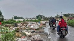 Lahan Bekas Penertiban di Cikarang Jadi Tempat Sampah Liar