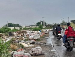 Lahan Bekas Penertiban di Cikarang Jadi Tempat Sampah Liar