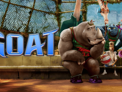Sinopsis GOAT, Kisah Kambing yang Mengubah Cara Kita Melihat Impian dan Keberanian