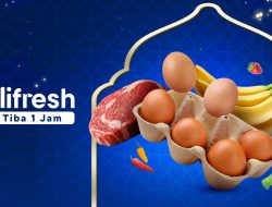6 Cara Hemat Beli Sayur Online di E-Commerce BlibliFresh Selama Ramadan