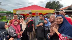 Lapak Takjil Siswa Berkebutuhan Khusus Disambangi Wali Kota Bekasi