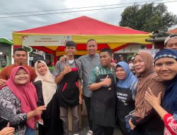 Lapak Takjil Siswa Berkebutuhan Khusus Disambangi Wali Kota Bekasi
