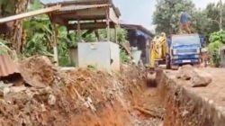 Ancaman Genangan Reda, Drainase Jalan Koja Mulai Dibangun