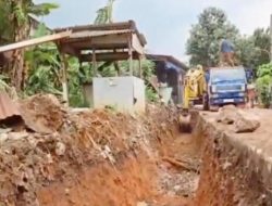 Ancaman Genangan Reda, Drainase Jalan Koja Mulai Dibangun