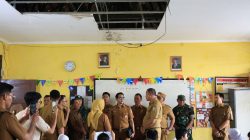 Wali Kota Bekasi Minta Dinas Terkait Segera Perbaiki Kerusakan di SDN Teluk Pucung