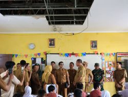 Wali Kota Bekasi Minta Dinas Terkait Segera Perbaiki Kerusakan di SDN Teluk Pucung