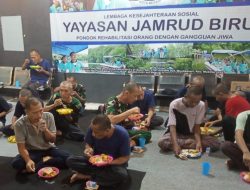 Ramadan di Panti Rehabilitasi Jiwa Yayasan Jamrud Biru (2-Habis): Selain Berpuasa, Pasien Dibimbing Menjalani Aktivitas Keagamaan  