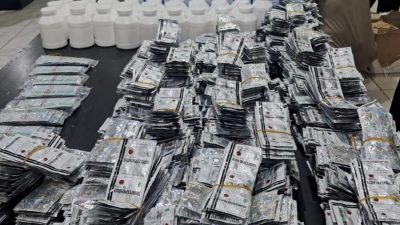 Lagi, Rumah Kontrakan di Kabupaten Bekasi Jadi Pusat Distribusi Obat Keras Ilegal