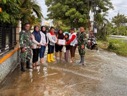 Pertamina EP Tambun Field Gercep Beri Bantuan Banjir di Bekasi dan Karawang
