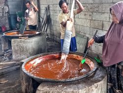 Berkah Ramadan, Produksi Dodol di Cibitung Melonjak 1.000 Persen