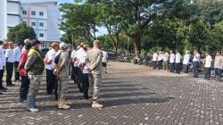 Tiga Pilar Mustikajaya Tertibkan Baliho dan Spanduk Tanpa Izin