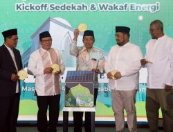 Perkuat Aksi Iklim Berbasis Ekoteologi, Wakaf Energi dan Sedekah Energi Resmi Berkolaborasi
