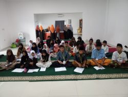 Sanlat Ramadan Latih Kepemimpinan dan Kemandirian Pelajar