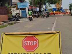 Simpang Kemang Pratama Ditutup Sampai 6 Maret, Warga: Jangan Ngaret