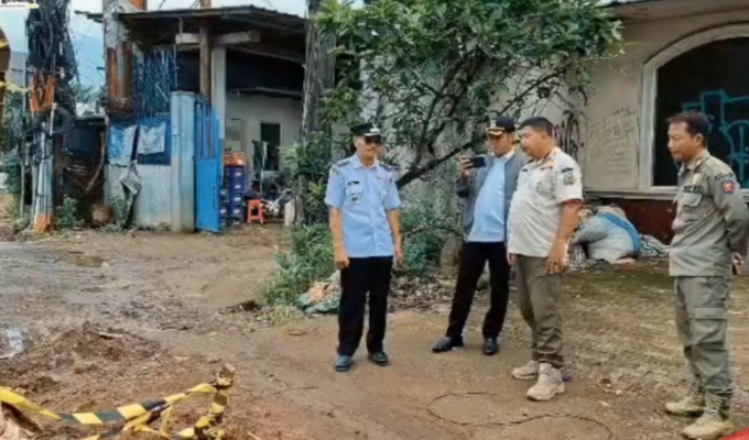 Galian Kabel Jalan Narogong Diawasi Ketat