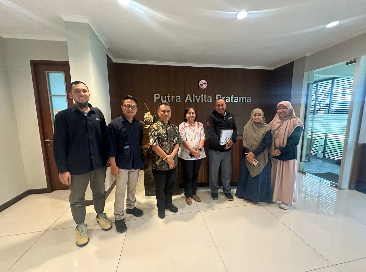 Telkom Perkuat Dukungan Konektivitas Digital di Kawasan Komersial Grand Wisata