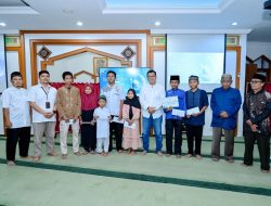 MTTG Telkom Witel Bekasi-Karawang Salurkan Santunan Anak Yatim dan Dhuafa dalam Safari Ramadan