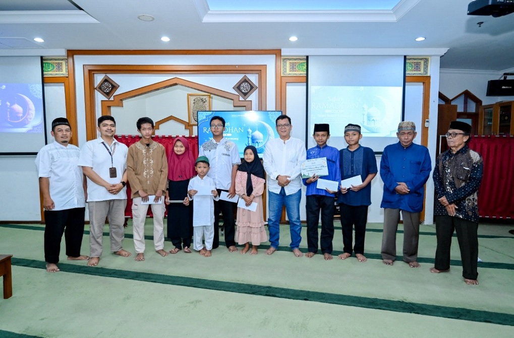 MTTG Telkom Witel Bekasi-Karawang Salurkan Santunan Anak Yatim dan Dhuafa dalam Safari Ramadan