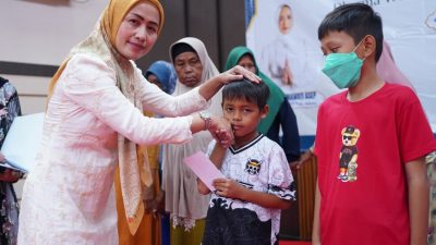 PKK–DWP Kabupaten Bekasi Perkuat Kepedulian di Ramadan