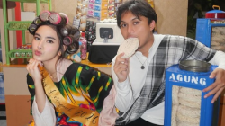 Ulang Tahun ke-26 Mahalini Dirayakan Unik, Rizky Febian Hadirkan ‘Warung Ceu Lini’