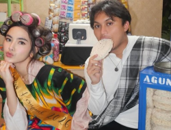 Ulang Tahun ke-26 Mahalini Dirayakan Unik, Rizky Febian Hadirkan ‘Warung Ceu Lini’