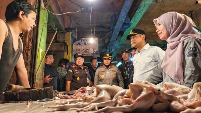 Jelang Lebaran, Harga Komoditas Pangan di Kabupaten Bekasi Merangkak Naik, Cabai Rawit Rp100 Ribu Per Kg