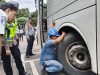 Dishub Mulai Periksa Kelaikan Bus