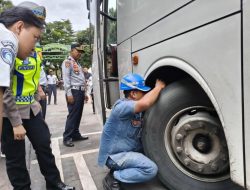Dishub Mulai Periksa Kelaikan Bus