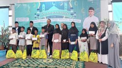 Salam Ramadan SMA Al Muslim Bekasi, Siswa Sisihkan Uang Jajan untuk 520 Yatim dan Dhuafa