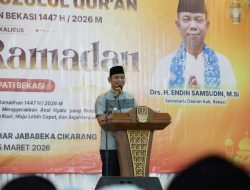 Plt Bupati Bekasi Hadiri  Peringatan Nuzulul Qur’an: Kami Harap Kita Semua Makin Mencintai Al-Qur’an