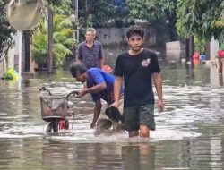 BPBD Catat 10 Titik Banjir di Kota Bekasi
