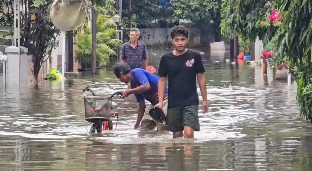 BPBD Catat 10 Titik Banjir di Kota Bekasi