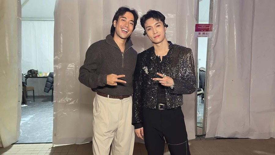 Lay Zhang EXO Sampaikan Belasungkawa, Kenang Momen Kolaborasi dengan Vidi Aldiano