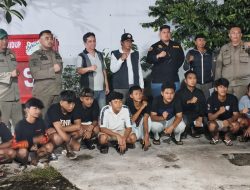 Tawuran Berkedok Balap Lari, Remaja Diamankan di Arenjaya