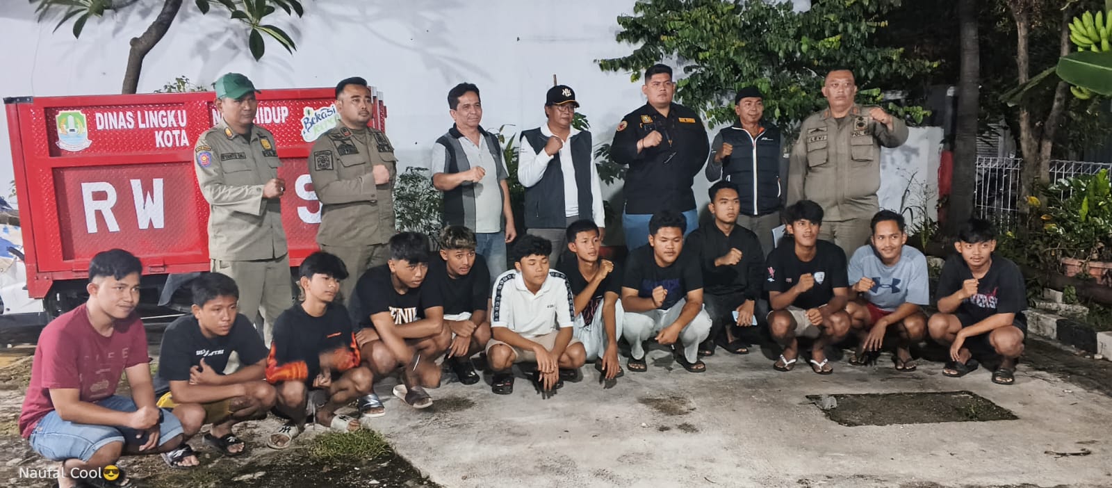 Tawuran Berkedok Balap Lari, Remaja Diamankan di Arenjaya