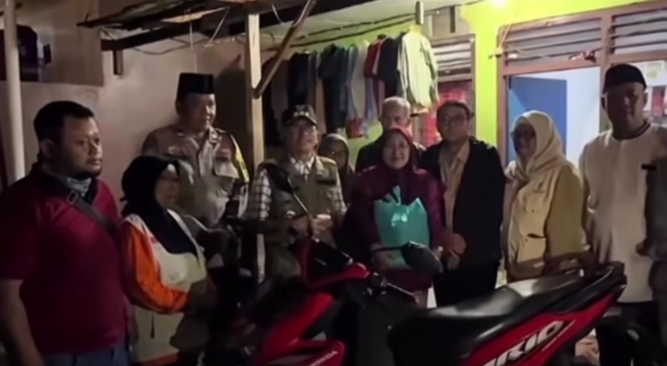 Camat Bekasi Barat Beri Apresiasi Aksi Heroik Guru TK Gagalkan Curanmor